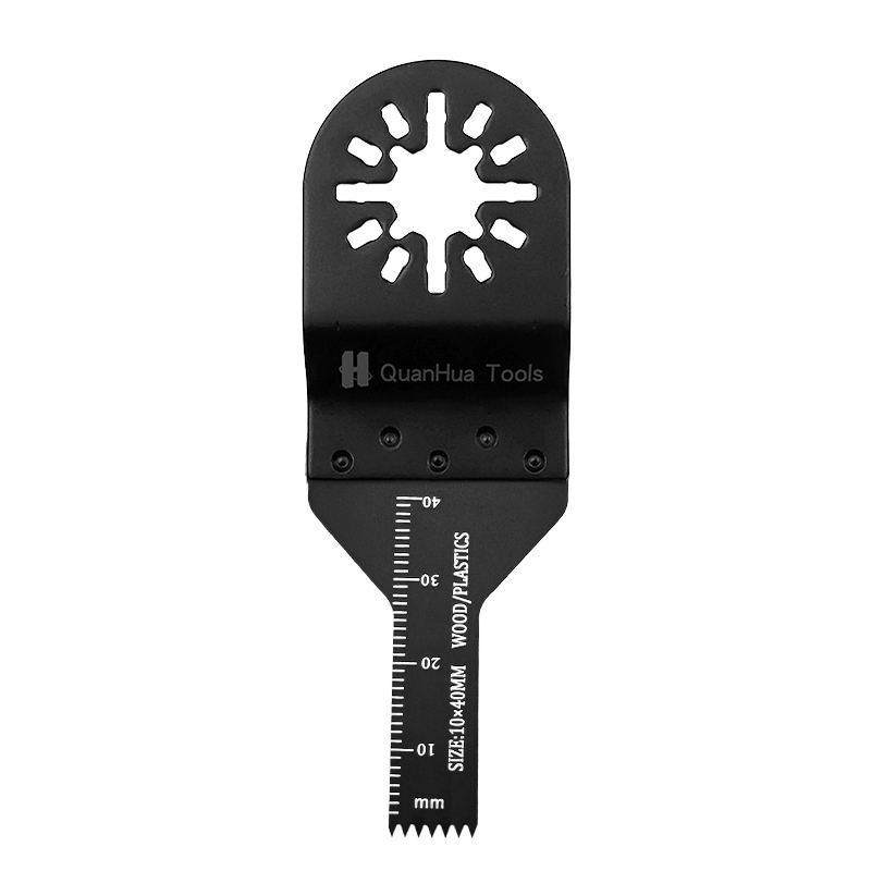 ใบเลื่อยอเนกประสงค์ Star Lock Interface สำหรับตัดตะปูไม้ พลาสติก และเหล็ก