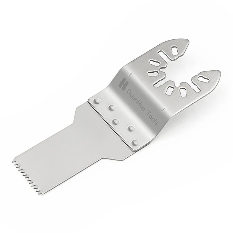 เครื่องตกแต่งมัลติฟังก์ชั่น 90 * 20 มม. ใบเลื่อยสแตนเลส QH-1002SK