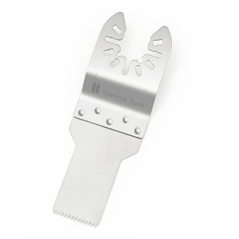 เครื่องตกแต่งมัลติฟังก์ชั่น 90 * 20 มม. ใบเลื่อยสแตนเลส QH-1002SK