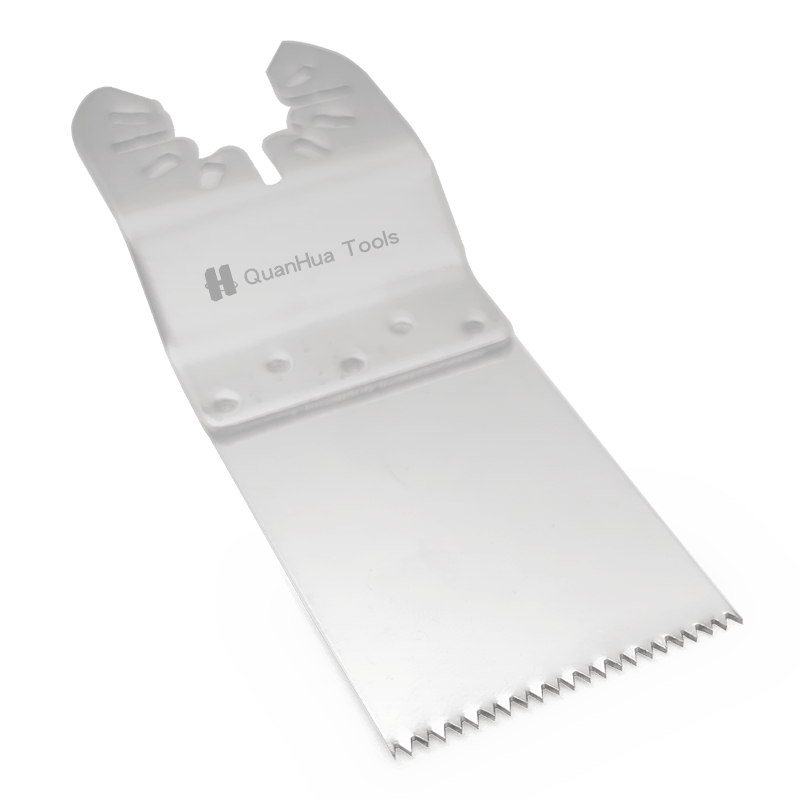เครื่องตกแต่งมัลติฟังก์ชั่น 90 * 20 มม. ใบเลื่อยสแตนเลส QH-1002SK