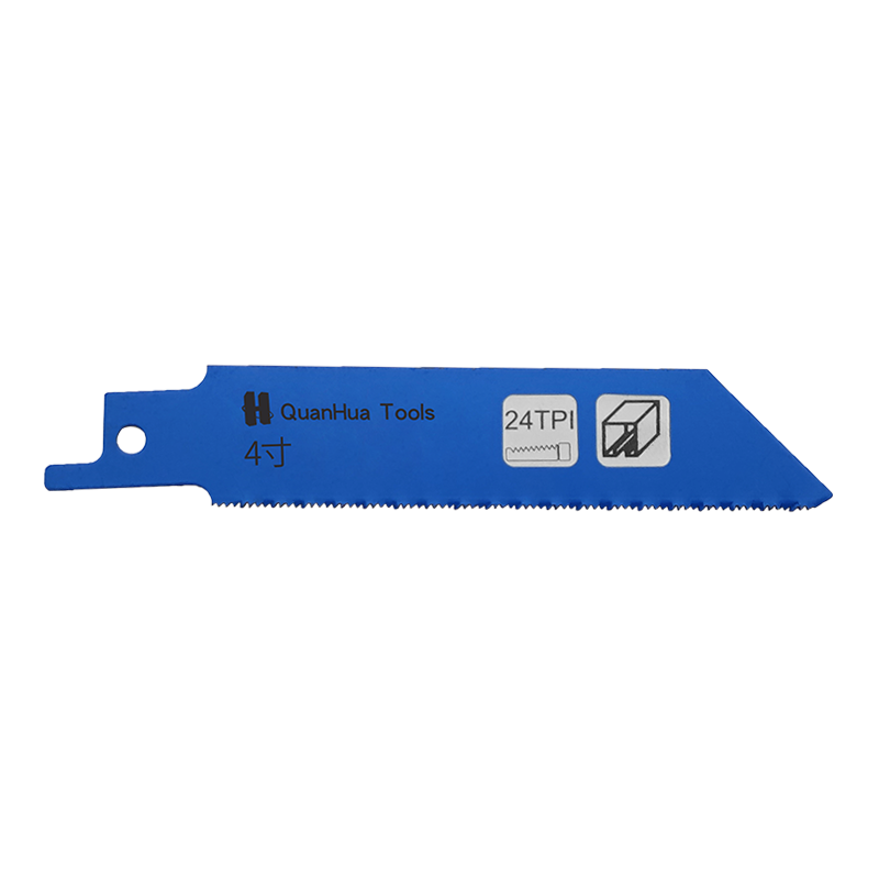 เลื่อยเซเบอร์ Bimetal ตัดโลหะอ่อน QH-MDJ-B424