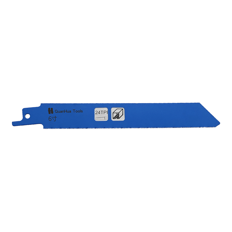 เลื่อยเซเบอร์ Bimetallic ตัดม้วน QH-MDJ-B624